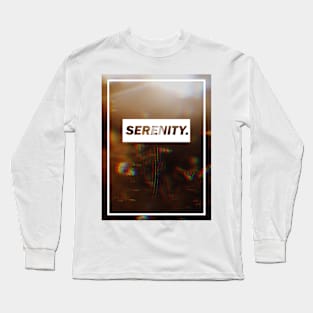 Serenity Long Sleeve T-Shirt